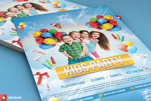 Kids Party Flyer