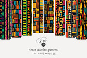 70 African Kente seamless pattern, a Pattern Graphic by Poppy Lane Studio (Thumbnail 1 of 10)