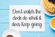 Staycation | Script Font, a Handwritten Font by Scratchones (Thumbnail 5 of 8)
