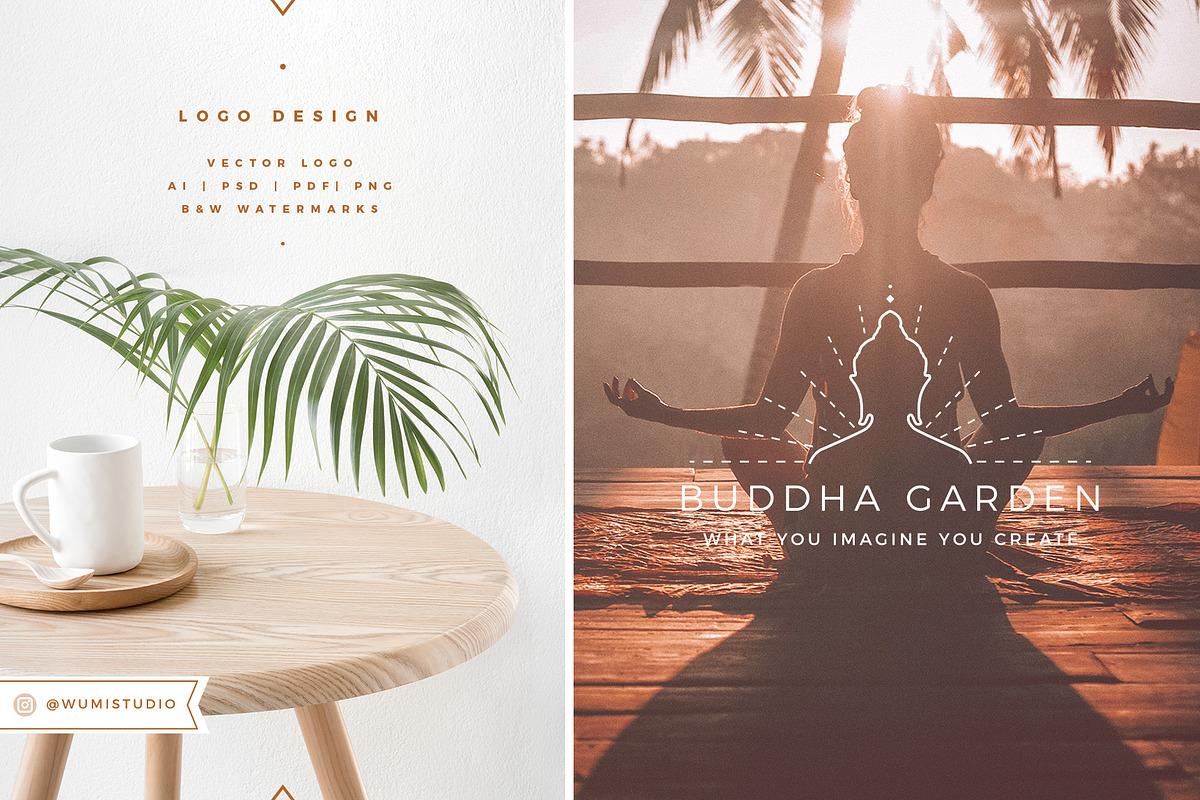 Logo Design - Artistic Branding, a Branding & Logo Template by Wumi Studio (Photo 3 of 6)