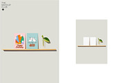 GREETING CARDS ON SHELVES MOCKUPS, a Product Mockup by MCKP*ME (Thumbnail 6 of 17)