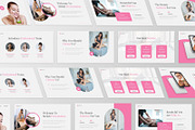 Melati - Spa & Beauty PowerPoint, a Presentation Template by MtvtdArt (Thumbnail 6 of 6)