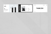 Minimal Business Proposal Template, a Presentation Template by evgenystudio (Thumbnail 11 of 11)