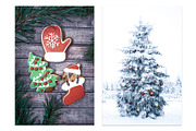 Winter Bundle - 24 jpg, a Background Photo by WildStrawberry Magic (Thumbnail 4 of 8)