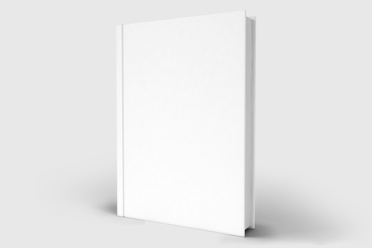 Book Mockup Vol 1, a Print Template by Honnum Graphic Art (Photo 9 of 13)
