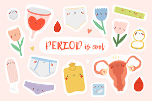 PERIOD is cool - patterns & objects