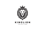 King Lion Logo, a Branding & Logo Template by johnkent (Thumbnail 3 of 3)