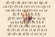 Mergian - Modern Serif, a Serif Font by tebaltipislab (Thumbnail 19 of 21)