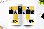 Fashion Lookbook, a Magazine Template by Minimalist Studio (Thumbnail 3 of 10)