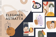 Abstract modern women, an Object Graphic by Vera●Suleimanova (Thumbnail 1 of 17)