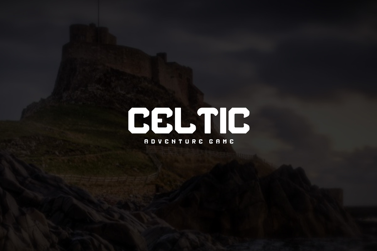 Monolith typeface (intro sale) preview 6