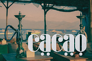 Cacao Font, a Font by Sup Domes (Thumbnail 9 of 9)