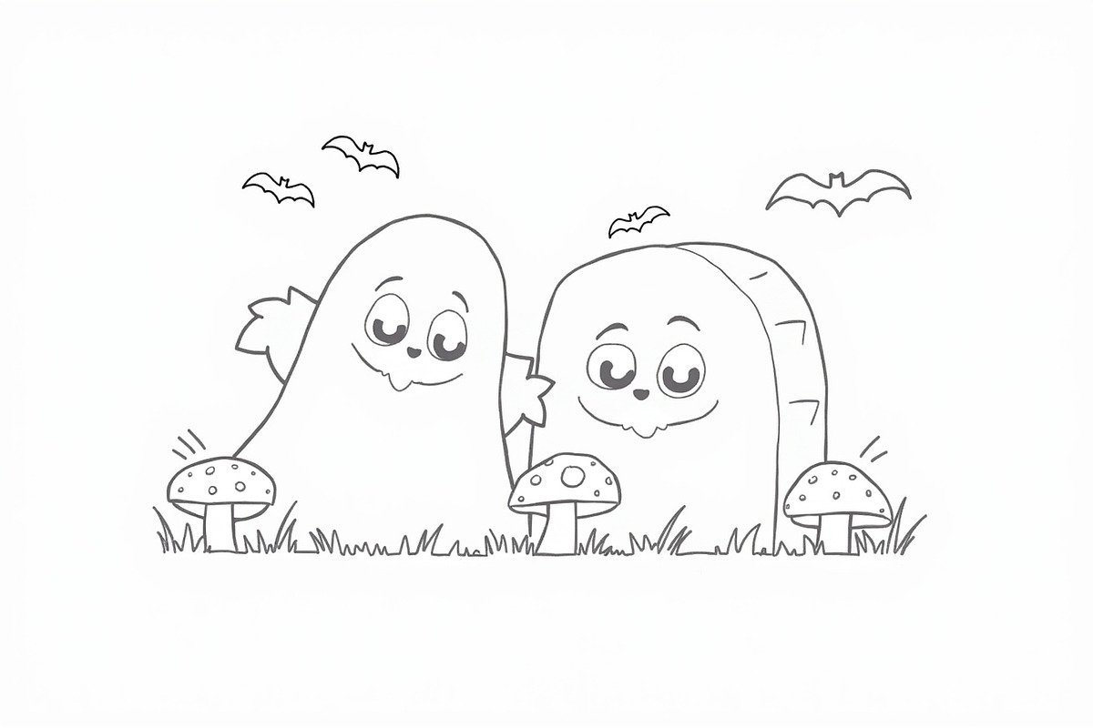 Spooky Halloween Clipart Bundle, an Illustration by yasushie (Photo 19 of 26)