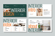 Interior Design Presentation, a Presentation Template by MightyDesign (Thumbnail 2 of 8)