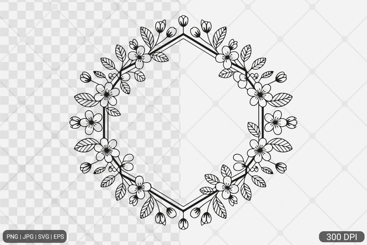 Cherry Blossom SVG PNG Bundle, an Illustration by Actual Pixel (Photo 11 of 33)