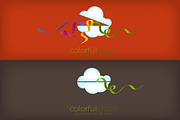 Colorful Cloud Logo, a Branding & Logo Template by chiara (Thumbnail 2 of 3)
