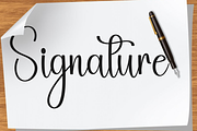 Raining, a Handwritten Font by InermediaSTUDIO (Thumbnail 2 of 7)