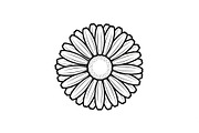 Daisy Flower, an Object Graphic by Creativeshirt (Thumbnail 4 of 5)