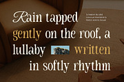 CS Lenox Drawn, a Serif Font by Craft Supply Co. (Thumbnail 7 of 8)