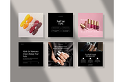 Nail Tech Instagram Template - Canva, a Social Media Template by TheTemplateTopia (Thumbnail 6 of 10)