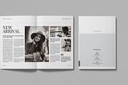 Minimal Magazine  Template, a Magazine Template by Work-Envance (Thumbnail 8 of 9)