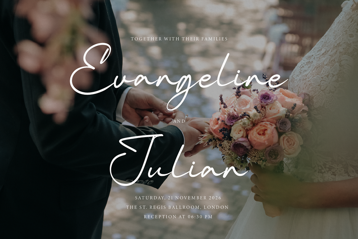 Pelagrium | Handwritten Script, a Script Font by gracetype_studio (Photo 3 of 12)
