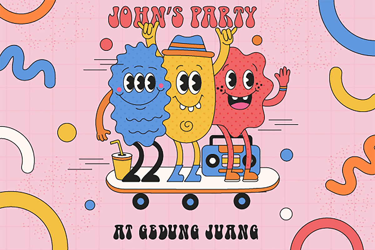 Black Sugar Groovy Font, a Font by Authentic Studio (Photo 3 of 6)