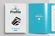 Company Profile, a Brochure Template by WOWPro (Thumbnail 2 of 10)