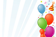 Birthday, Carnival, Christmas Decor, a Decorative Illustration by TAlex (Thumbnail 4 of 6)