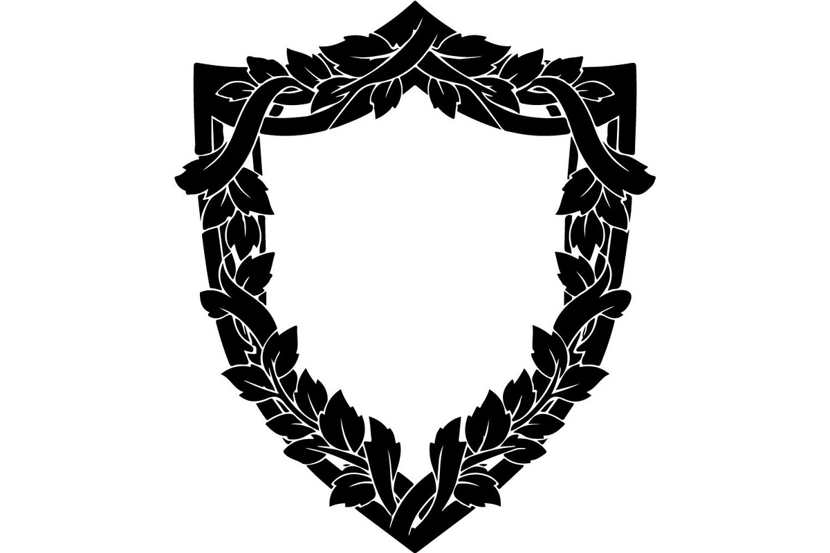 Royal Crest Shield Bundle, an Object Graphic by Creativeshirt (Photo 2 of 20)