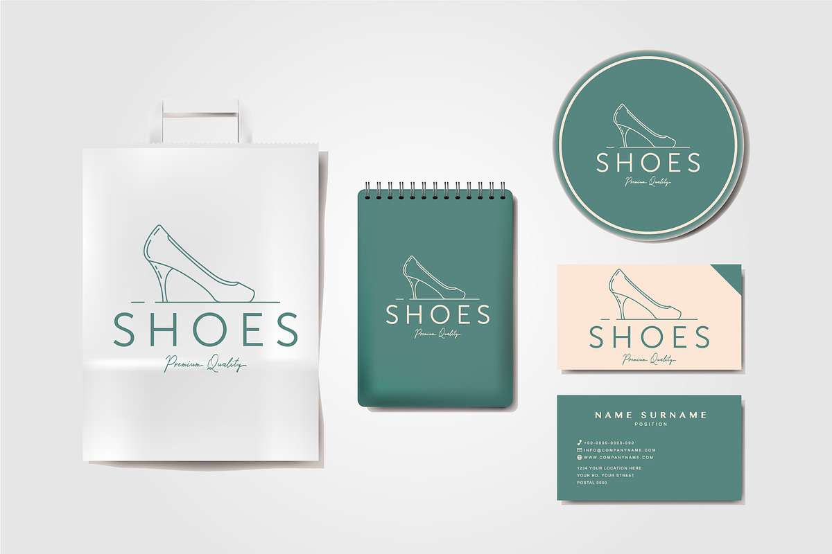 minimalist high heels shoe line art, a Graphic by Rizkaarishandy_shop (Photo 2 of 2)