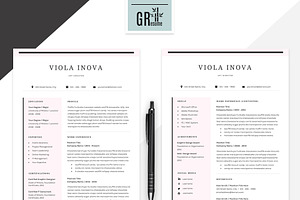 Resume Template CV Template - 02