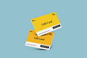 Gift Card Mockup Design, a Print Template by alimran24 (Thumbnail 4 of 33)
