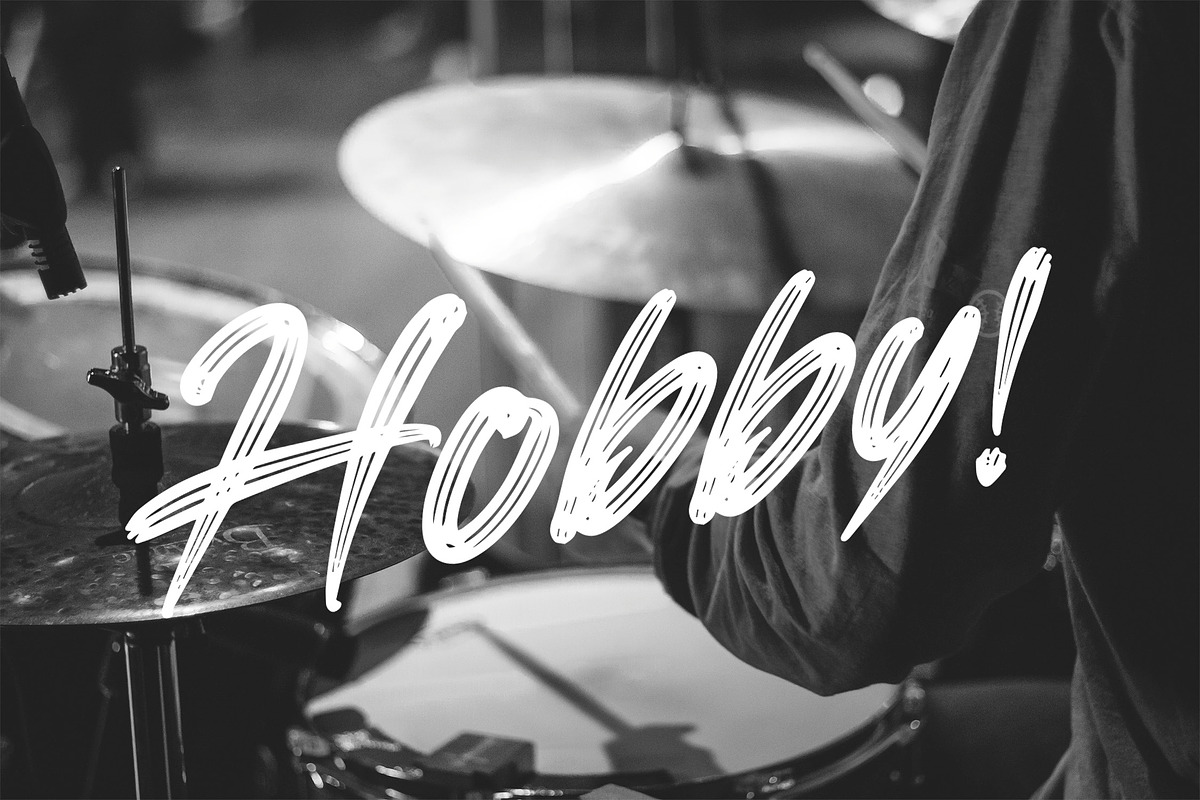 SOLARONA - Brush Font, a Script Font by NTC Graphic (Photo 2 of 9)