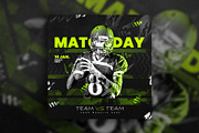 Match day social media flyers, a Social Media Template by Tanmoy Topu (Thumbnail 2 of 11)