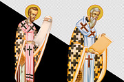 Saints, a Decorative Illustration by Julia_Raketic (Thumbnail 2 of 3)