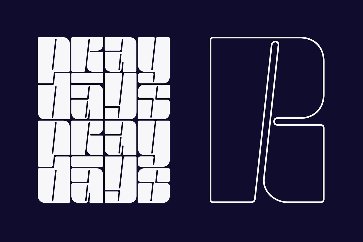 Gyanko, a Font by nurrontype (Photo 5 of 13)