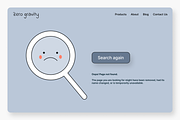 24 Cute 404 Illustrations. Chaos Cat, an Empty State Illustration by BadBrother (Thumbnail 7 of 14)