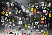 Swag Loading Collage Pack, an Object Graphic by Feelsoul (Thumbnail 8 of 9)