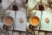 Coffee Brown Lightroom Preset Pack, a Preset Add-On by AAA Presets (Thumbnail 3 of 25)