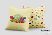 Vegetables Seamless Pattern, a Pattern Graphic by Plaid4You (Thumbnail 4 of 5)