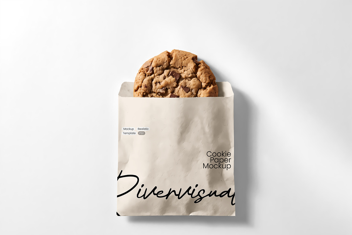 Food Paper Mockup, a Packaging Mockup by River Visual (Photo 6 of 16)