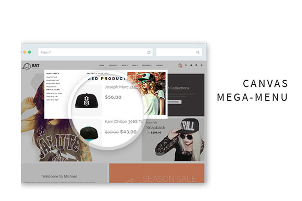 Ap Hat Shopify Theme, a Websites & App Template by apollotheme (Photo 2 of 5)