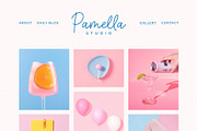 Olamitte Monoline Handwritten Font, a Handwritten Font by Seagulls Creative (Thumbnail 3 of 9)