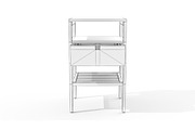 Bedside Table - IKEA NORDKISA, a Furniture 3D Model by 3DCargo (Thumbnail 22 of 26)