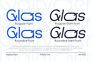 Qaltyger - Modern Logo Font, a Sans Serif Font by trabaskriya (Thumbnail 2 of 7)