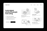 55 Design Development Illustrations, a Technology Illustration by Prosymbols (Thumbnail 4 of 11)