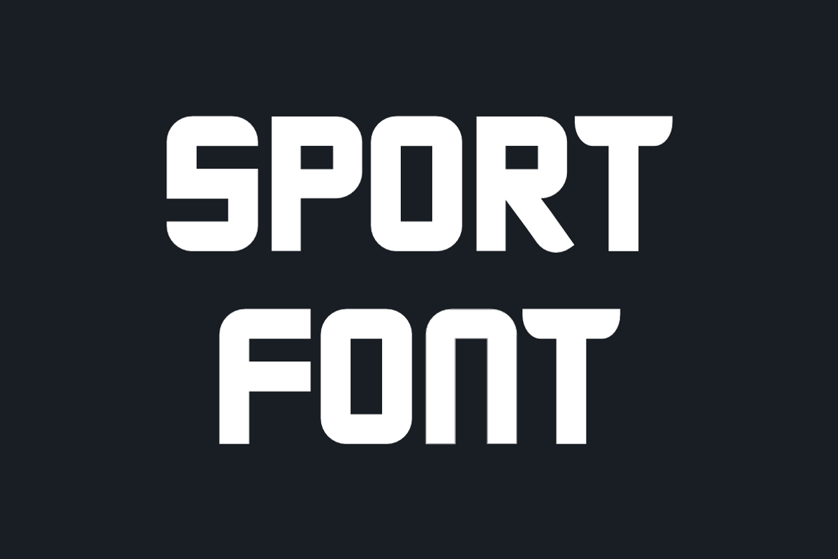 Sportfit, a Sans Serif Font by alon kelakon (Photo 2 of 6)