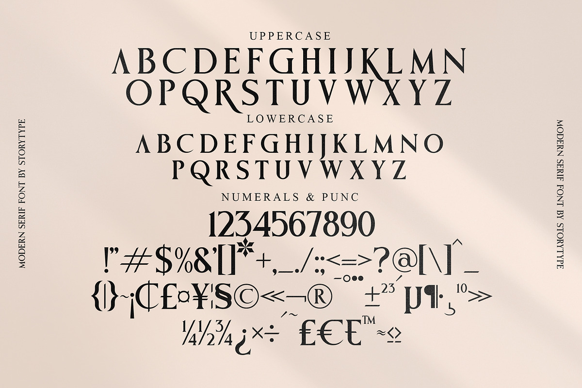 Monster Of Fantasy Modern Serif Font, a Serif Font by Storytype Studio (Photo 14 of 15)