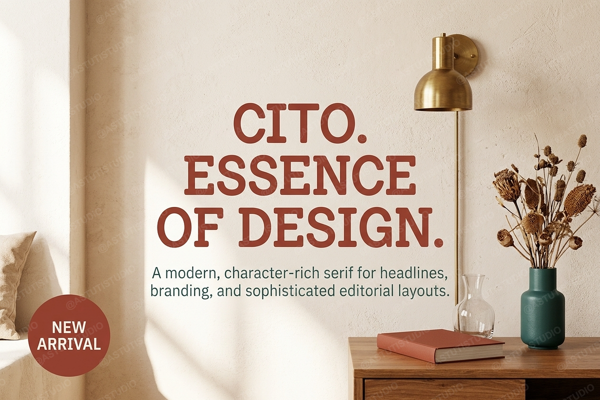 Cito - Minimalist Luxury Serif, a Serif Font by Astuti Studio (Photo 4 of 28)